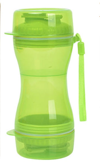Pet Water And Grain Dual-use Cups