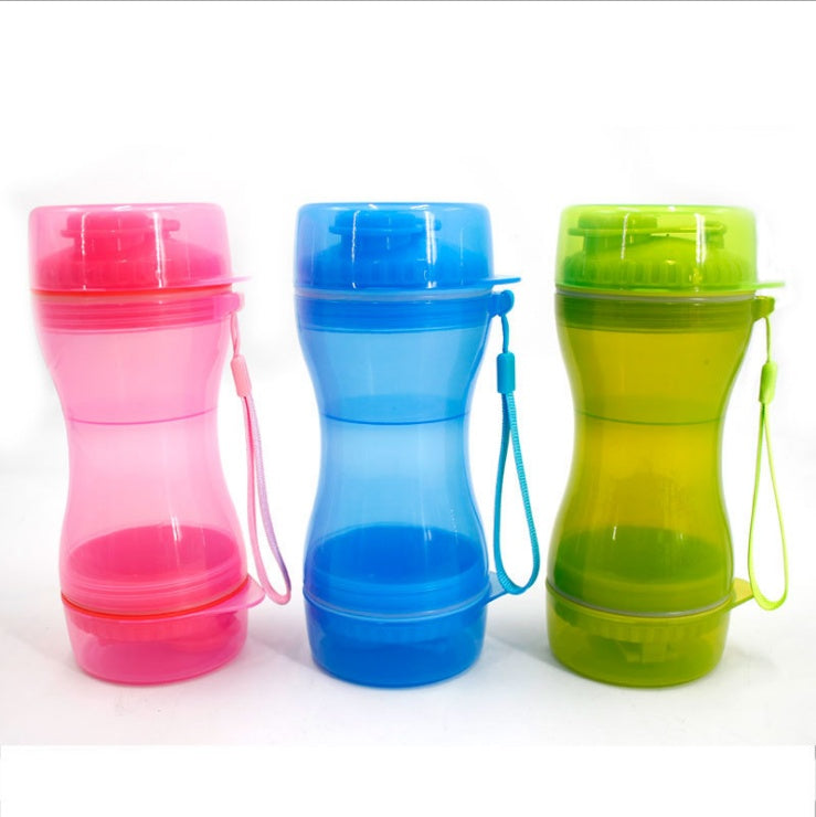 Pet Water And Grain Dual-use Cups