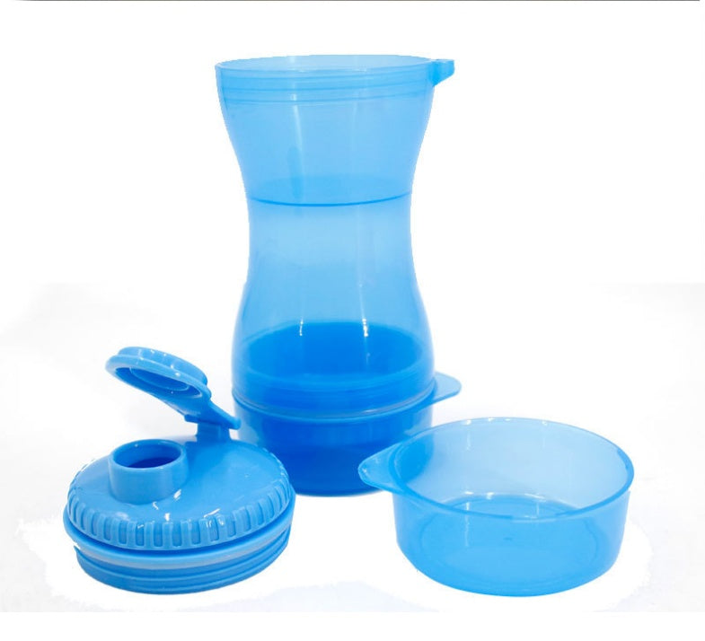 Pet Water And Grain Dual-use Cups