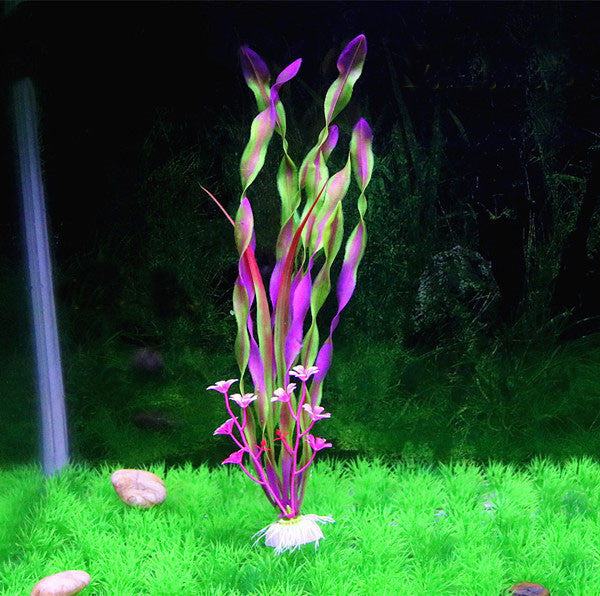 Aquarium Simulation Water Plants North American Fish Tank Landscaping Aquarium Decorations Fake Fish Grass Seabed Thin Strips Of Water Kelp Grass