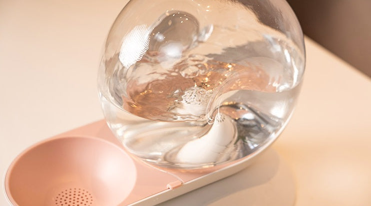 Cat Water Fountain - Automatic Pet Drinking Fountain with Triple Filtration System (Ultra Quiet)