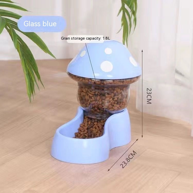 Automatic Pet Feeder Smart Food Dispenser for Cats & Dogs - Timed Feeding Bowl with Stainless Steel