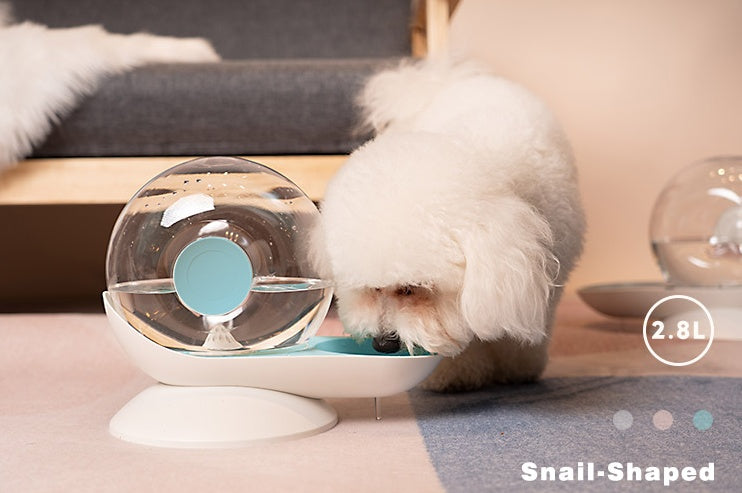 Cat Water Fountain - Automatic Pet Drinking Fountain with Triple Filtration System (Ultra Quiet)