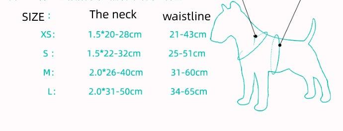 No-Pull Dog Harness with Reflective Stripes - Adjustable Vest Harness with Handle for Training & Walking